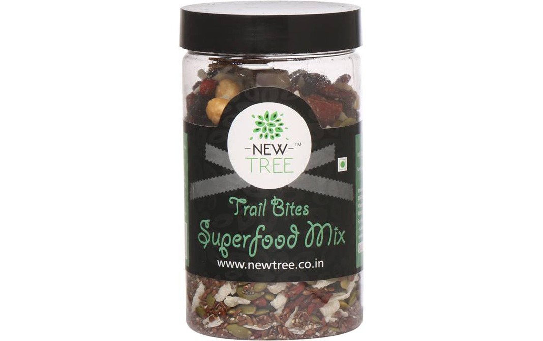 New Tree Trail Bites Superfood Mix   Jar  350 grams